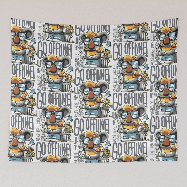 Item preview, Go Offline  designed and sold by melaniarount.