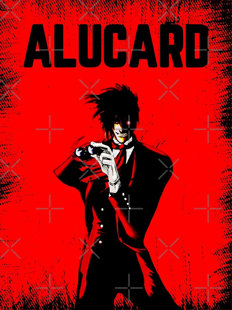 Alucard is the strongest anime character, hellsing Photographic Print for  Sale by SAMBA4STORE