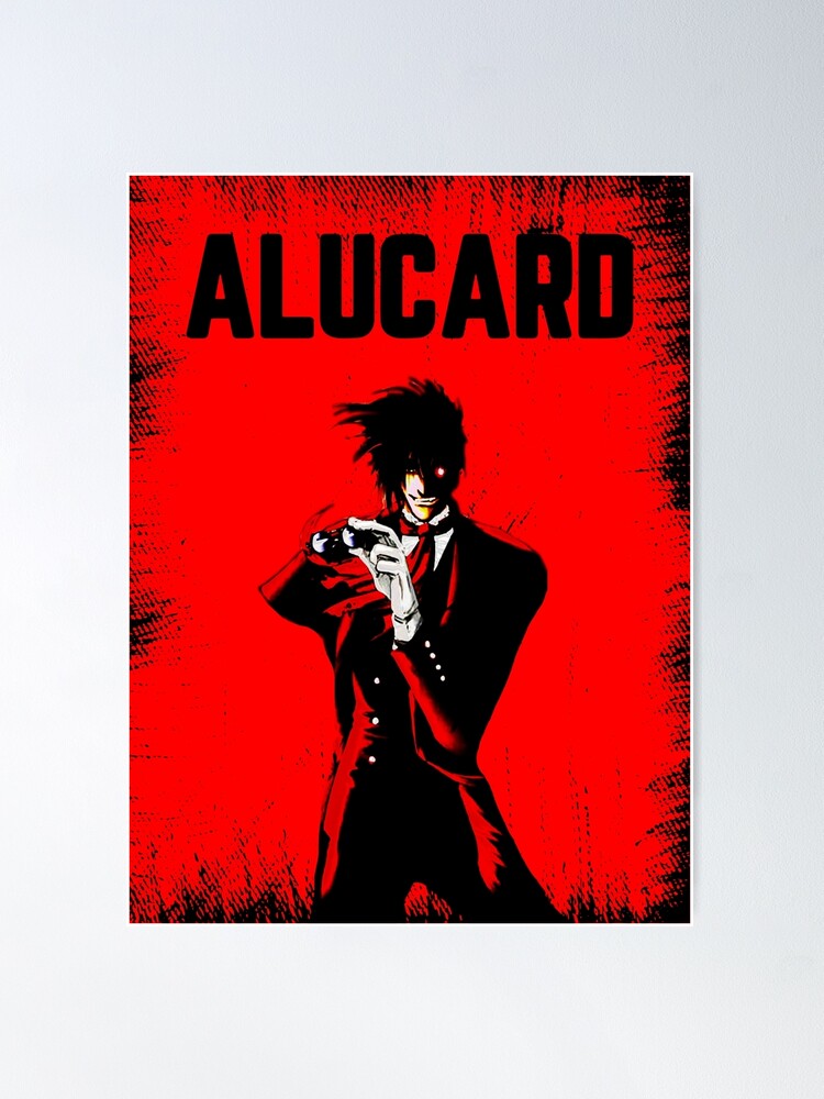 Alucard is the strongest anime character, hellsing Photographic Print for  Sale by SAMBA4STORE