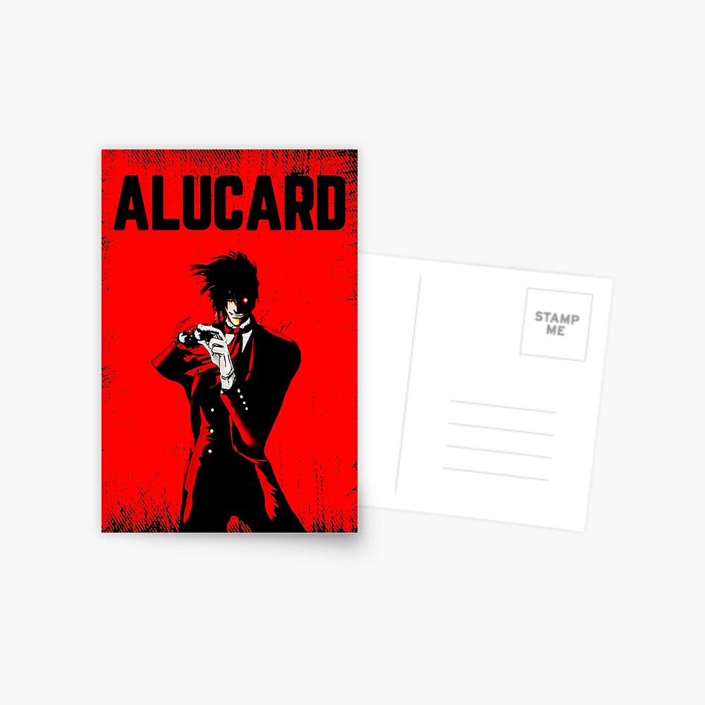 Alucard is the strongest anime character, hellsing Photographic Print for  Sale by SAMBA4STORE