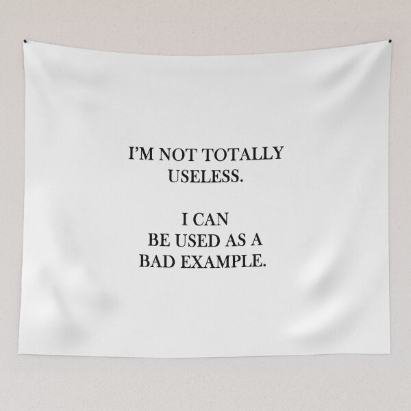 Item preview, I'm not useless designed and sold by TwoLosers.