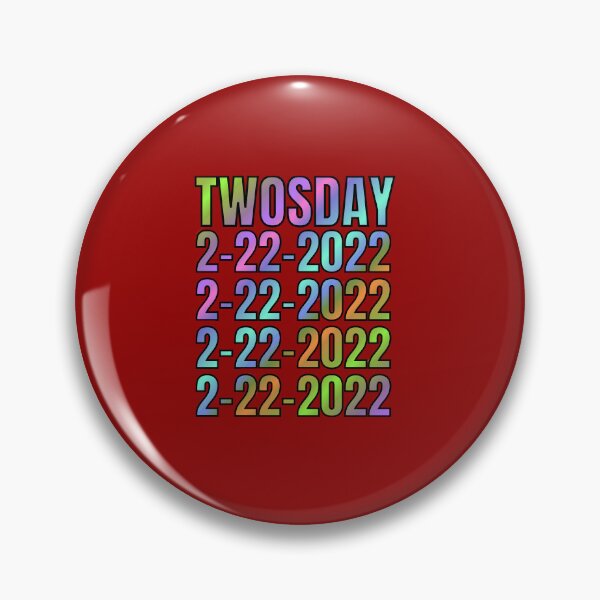 Item preview,  Funny  Twos-day Shirt, Twos-day  February 22nd 2022, Twos-day Tee Rainbow background,gift for her gift for him,twosday sweet shirt,twosday birthday shirt,                    ackground  designed and sold by Reddiamond3 ⭐⭐⭐⭐⭐.