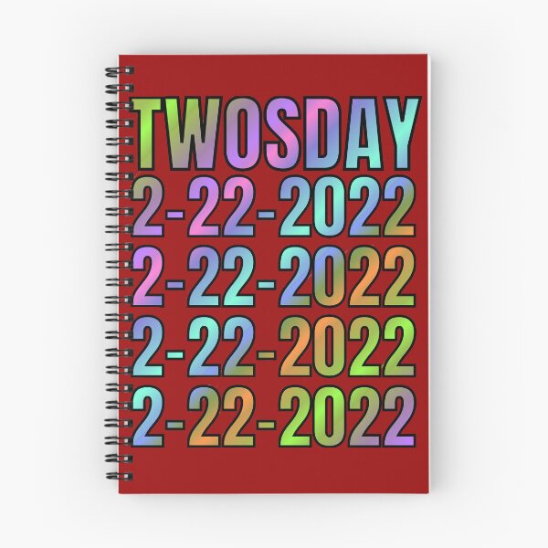 Item preview,  Funny  Twos-day Shirt, Twos-day  February 22nd 2022, Twos-day Tee Rainbow background,gift for her gift for him,twosday sweet shirt,twosday birthday shirt,                    ackground  designed and sold by Reddiamond3 ⭐⭐⭐⭐⭐.