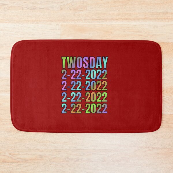 Item preview,  Funny  Twos-day Shirt, Twos-day  February 22nd 2022, Twos-day Tee Rainbow background,gift for her gift for him,twosday sweet shirt,twosday birthday shirt,                    ackground  designed and sold by Reddiamond3 ⭐⭐⭐⭐⭐.