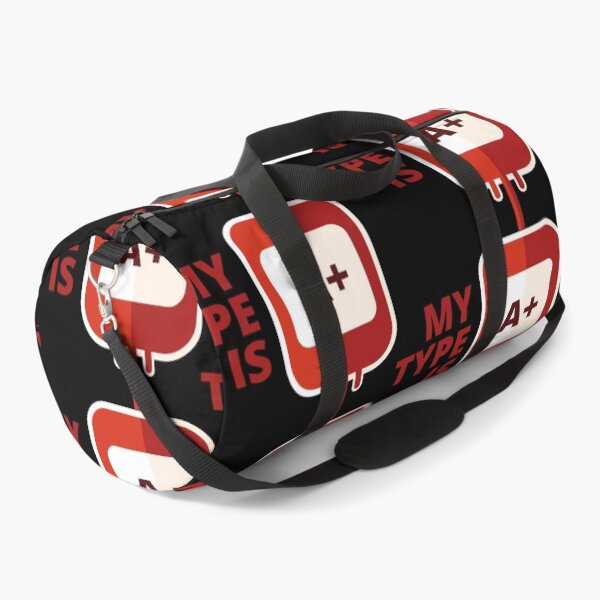 Item preview, My blood type is A+ designed and sold by BRU Design.