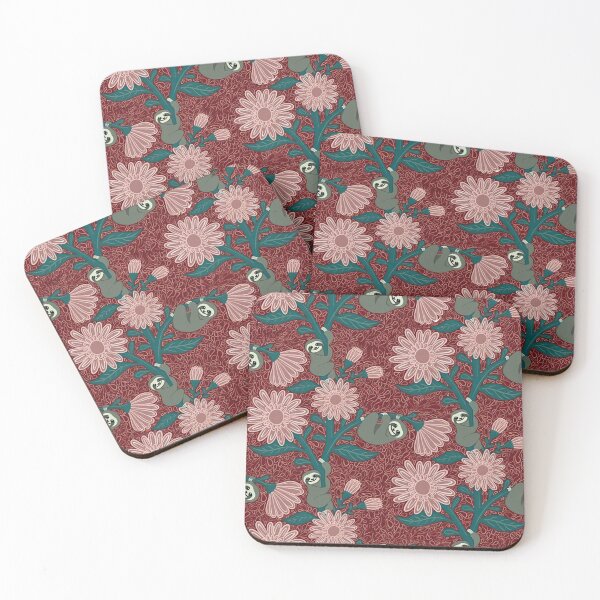 Item preview, Sloth On Flower designed and sold by VickyCloset.