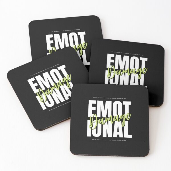 Item preview, Emotional Damage designed and sold by Artpawsy.