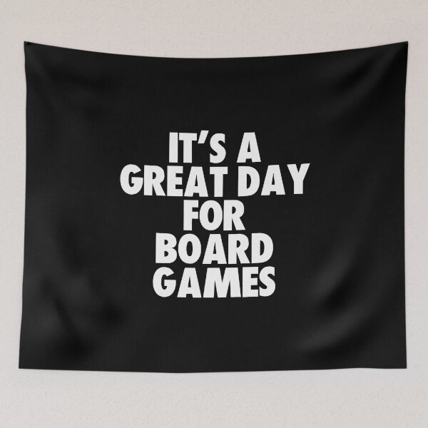 Item preview, It's a Great Day for Board Games designed and sold by kindxinn.