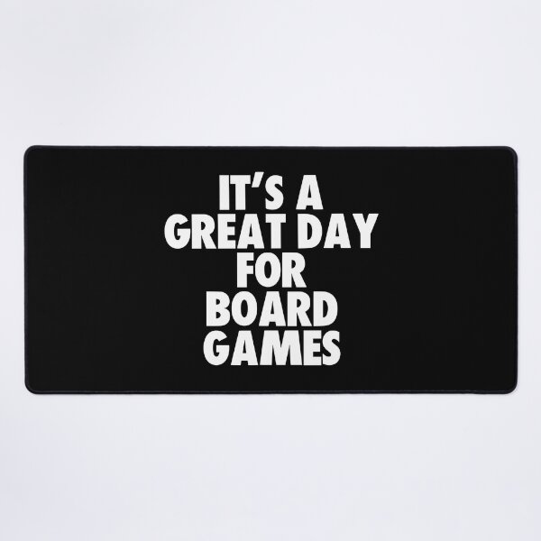 Item preview, It's a Great Day for Board Games designed and sold by kindxinn.