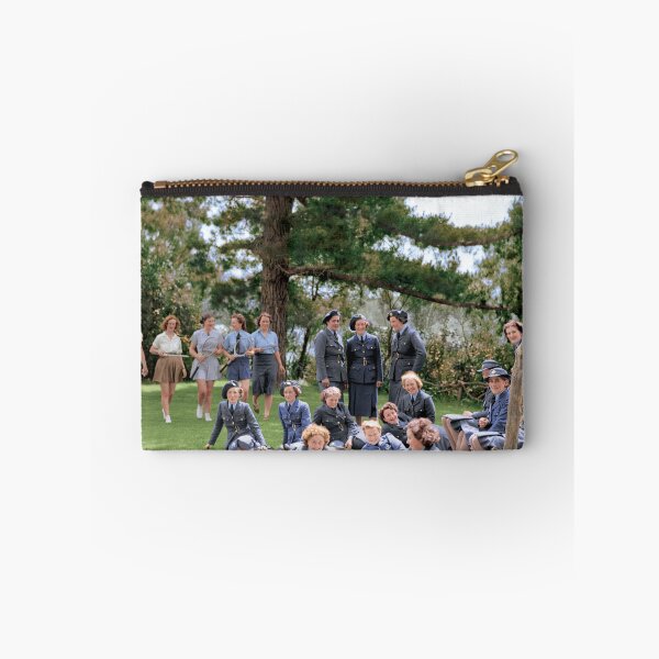 Item preview, Members of the Women's Auxiliary Air Force relaxing under trees designed and sold by Rarity-Color.