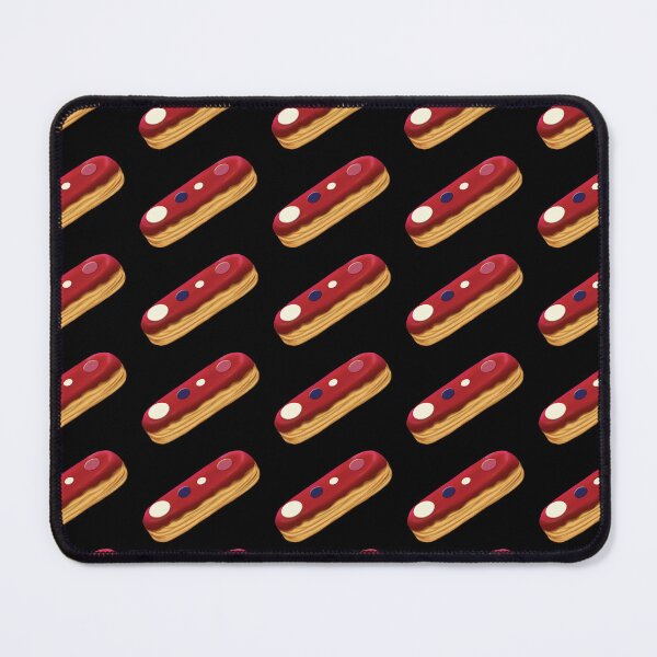 Item preview, Red Color Eclair Profiterole Pastry designed and sold by MintaApparel.