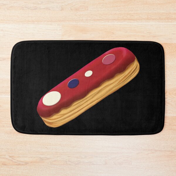 Item preview, Red Color Eclair Profiterole Pastry designed and sold by MintaApparel.