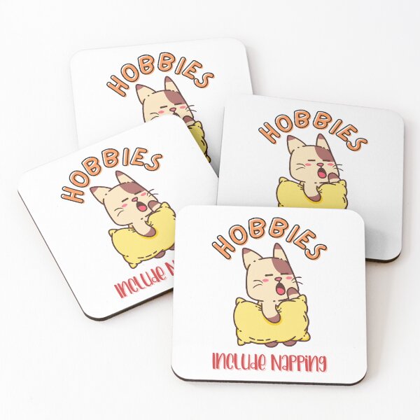 Item preview, hobbies include napping designed and sold by AbbigailIrene1.
