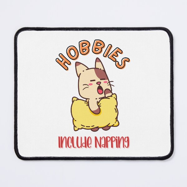 Item preview, hobbies include napping designed and sold by AbbigailIrene1.