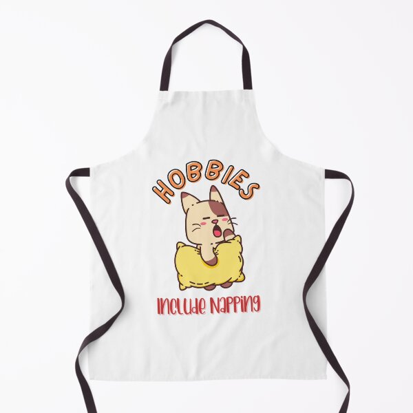 Item preview, hobbies include napping designed and sold by AbbigailIrene1.