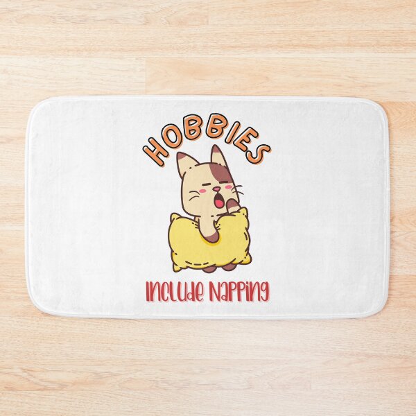 Item preview, hobbies include napping designed and sold by AbbigailIrene1.