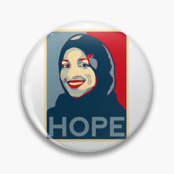 Item preview, Ilhan Omar Hope  designed and sold by melaniarount.