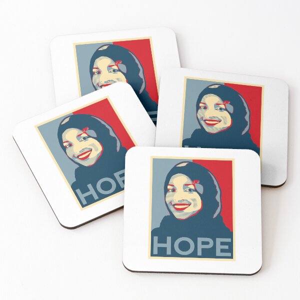 Item preview, Ilhan Omar Hope  designed and sold by melaniarount.