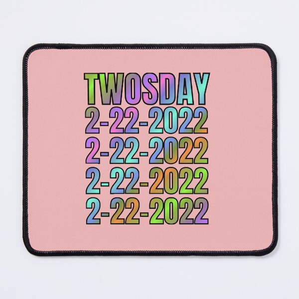 Item preview, Funny Twos-day Shirt, Twos-day February 22nd 2022, Twos-day Tee Rainbow background,gift for her gift for him,twosday sweet shirt,twosday birthday shirt, ackground designed and sold by Reddiamond3 ⭐⭐⭐⭐⭐.