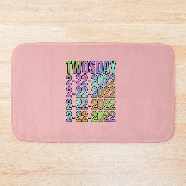 Item preview,  Funny  Twos-day Shirt, Twos-day  February 22nd 2022, Twos-day Tee Rainbow background,gift for her gift for him,twosday sweet shirt,twosday birthday shirt,                    ackground  designed and sold by Reddiamond3 ⭐⭐⭐⭐⭐.