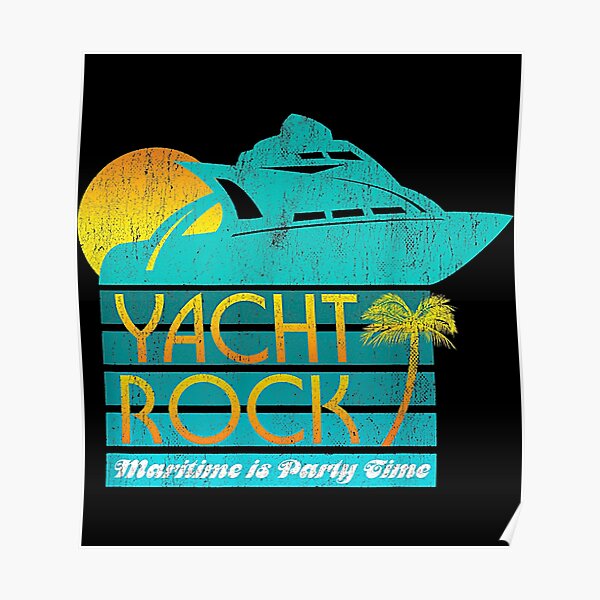 yacht rock posters