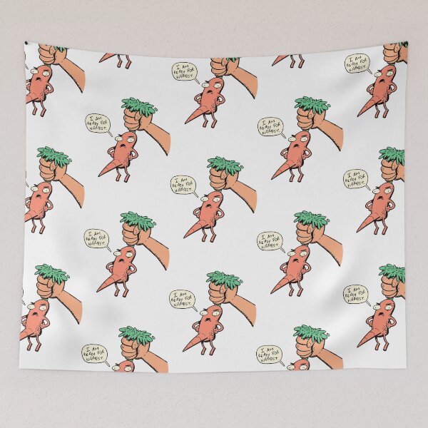 Item preview, Carrot Man  designed and sold by melaniarount.