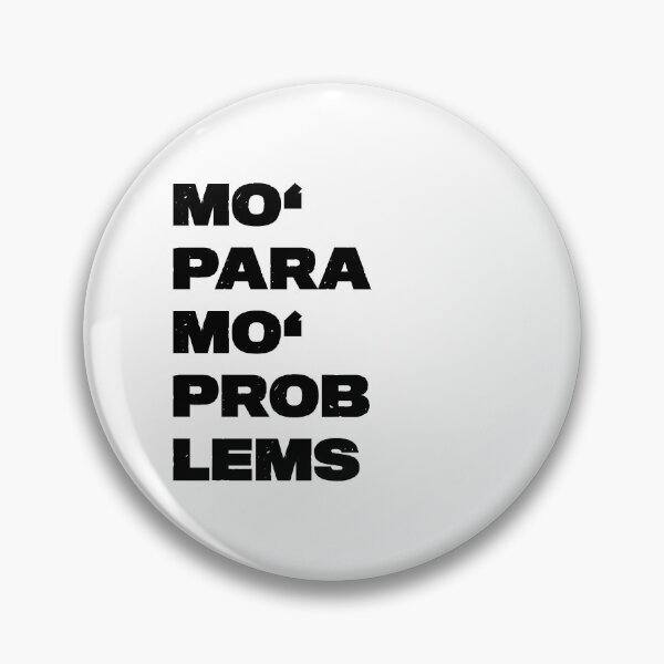 Item preview, More Para More problems designed and sold by blackoutstudios.