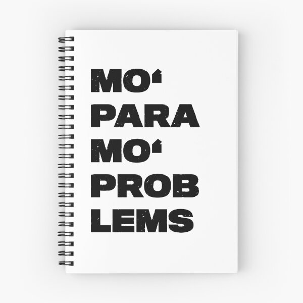 Item preview, More Para More problems designed and sold by blackoutstudios.
