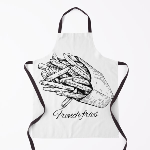 Item preview, French fries designed and sold by daddy-Lee.