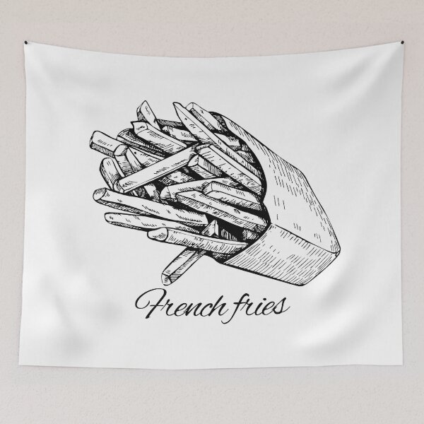 Item preview, French fries designed and sold by daddy-Lee.