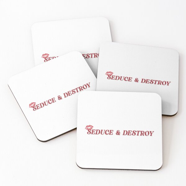 Item preview, Seduce and Destroy designed and sold by TwoLosers.
