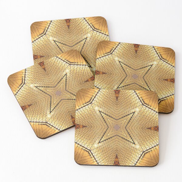 Item preview, Golden Building Abstract CP22032 designed and sold by Carina Parry Studios.