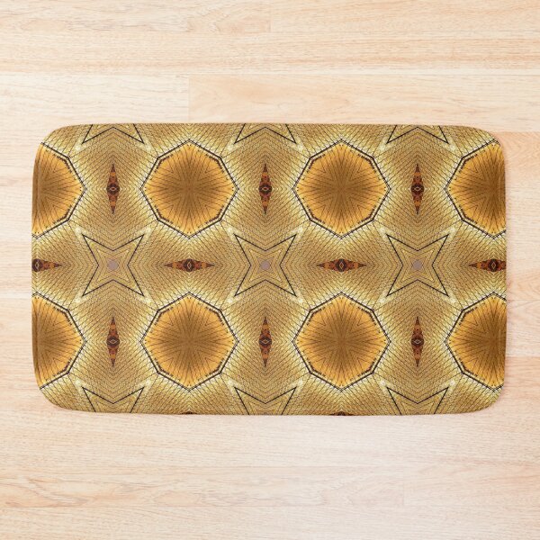 Item preview, Golden Building Abstract CP22032 designed and sold by Carina Parry Studios.