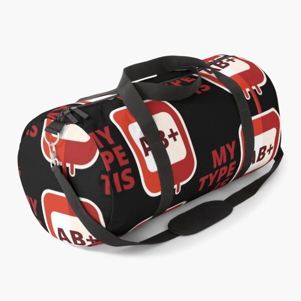 Item preview, My blood type is AB+ designed and sold by BRU Design.
