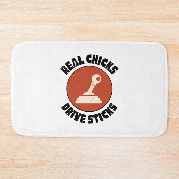 Item preview, Real Chicks Drive Sticks designed and sold by foramelie.