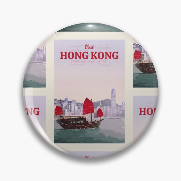Item preview, Visit Hong Kong designed and sold by Mercury Club.