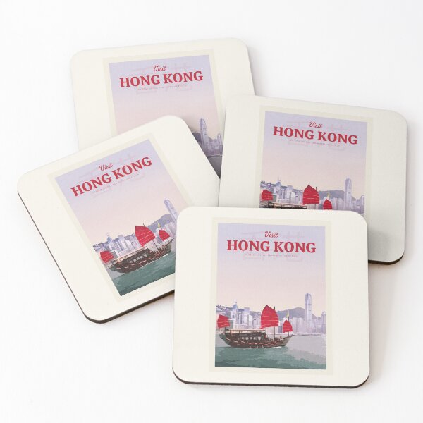 Item preview, Visit Hong Kong designed and sold by Mercury Club.