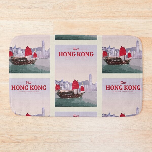 Item preview, Visit Hong Kong designed and sold by Mercury Club.