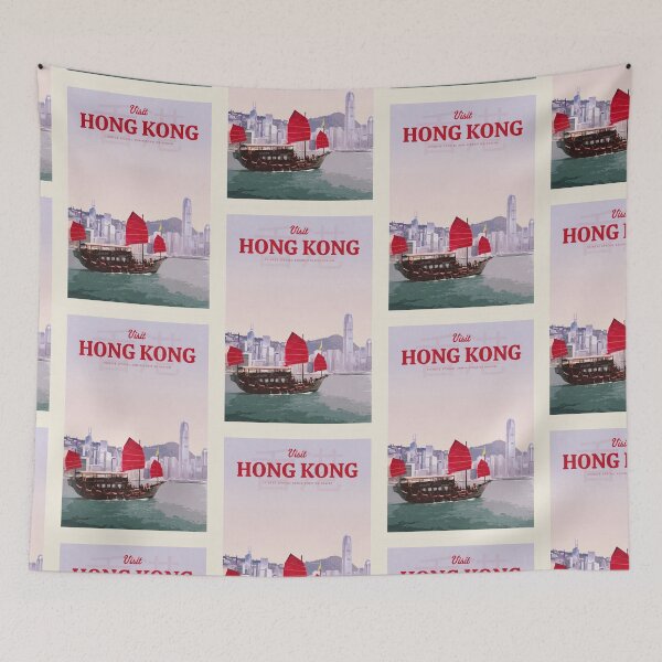Item preview, Visit Hong Kong designed and sold by Mercury Club.