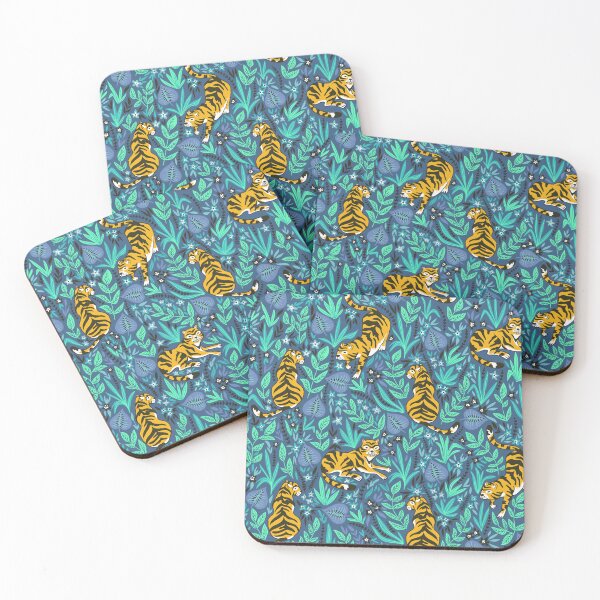 Item preview, Tigers in the jungle designed and sold by VickyCloset.