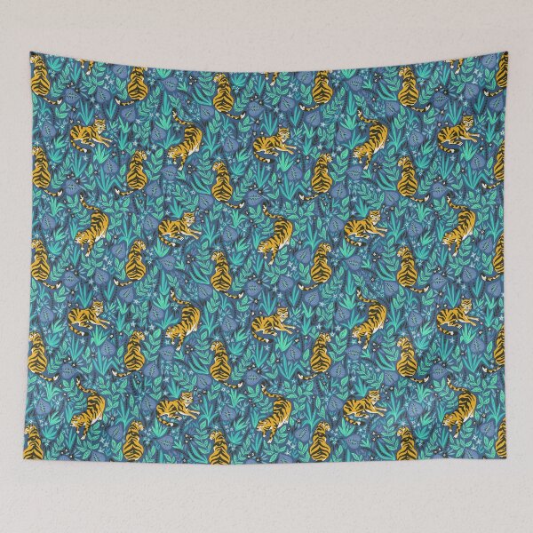 Item preview, Tigers in the jungle designed and sold by VickyCloset.