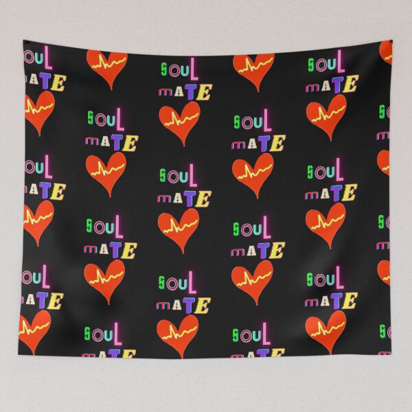 Item preview, Beating Heart Soul Mate -finding your soulmate designed and sold by WowAllinOne.