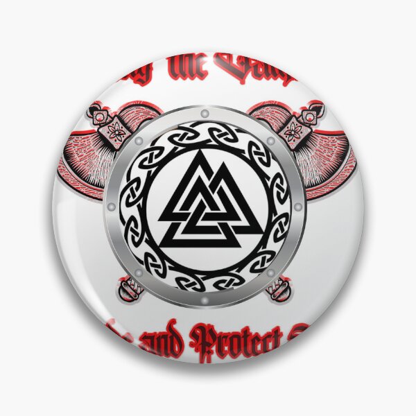 Item preview, May the Valknut Guide and Protect You designed and sold by MacksMerch.