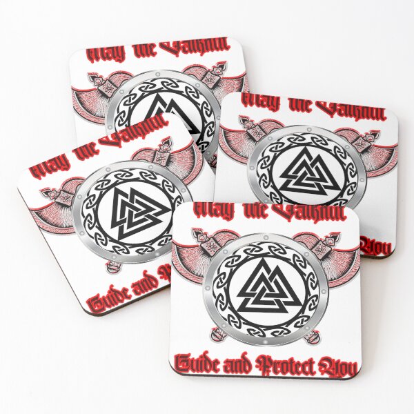 Item preview, May the Valknut Guide and Protect You designed and sold by MacksMerch.