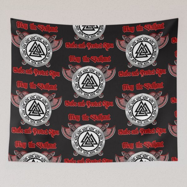 Item preview, May the Valknut Guide and Protect You designed and sold by MacksMerch.