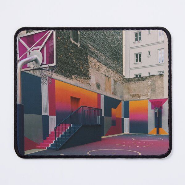 Item preview, Colorful Basketball Court designed and sold by scons1234.