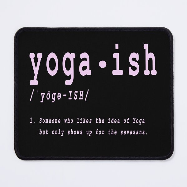 Item preview, Funny Yoga - ish  designed and sold by TerinaDrig46.
