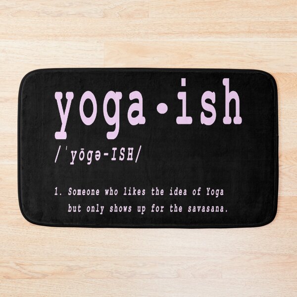 Item preview, Funny Yoga - ish  designed and sold by TerinaDrig46.