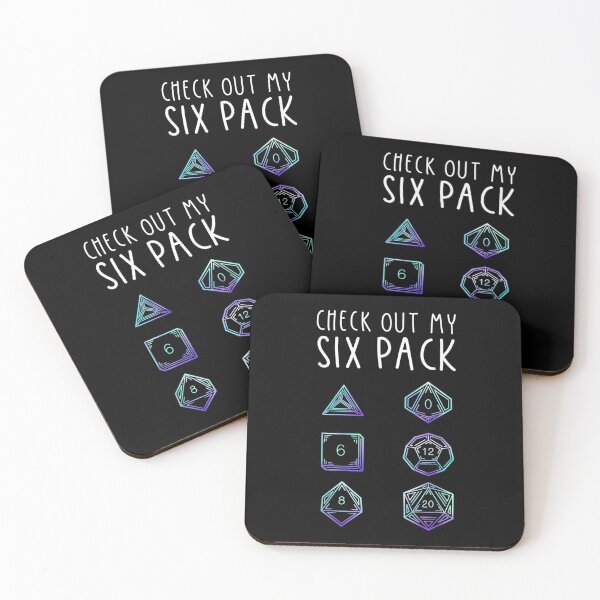 Item preview, Check Out My Six Pack Dice designed and sold by Rieunkuay50.