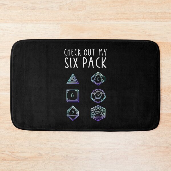 Item preview, Check Out My Six Pack Dice designed and sold by Rieunkuay50.